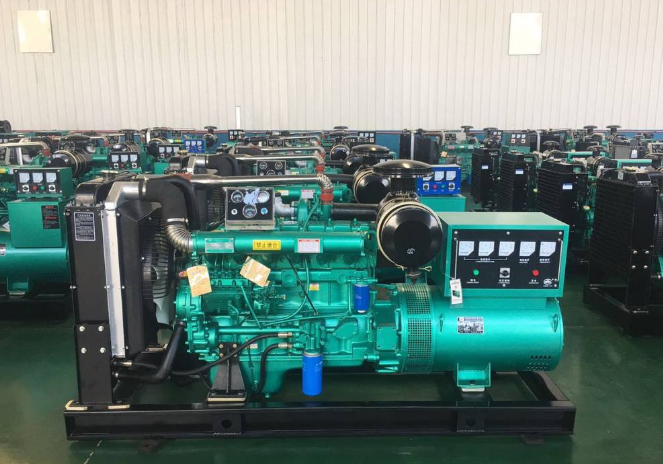 隆安柴油发电机