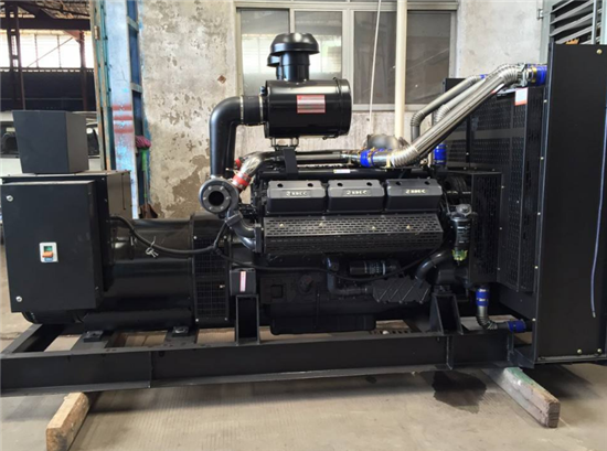 隆安柴油发电机