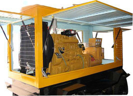 隆安移动电站(移动柴油发电机组) 隆安移动电站(移动柴油发电机组)